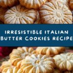 Italian Butter Cookies Recipe