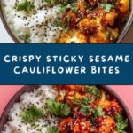 Sticky Sesame Cauliflower (Vegan Recipe) Recipe