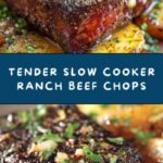 Slow Cooker Ranch Beef Chops Recipe