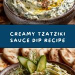 Tzatziki Sauce Dip Recipe