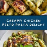 Creamy Chicken Pesto Pasta Recipe