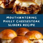 Philly Cheesesteak Sliders Recipe