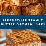Peanut Butter Oatmeal Bars Recipe