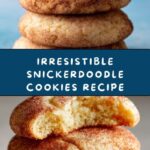 BEST Snickerdoodle Cookies Recipe
