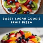 Sugar Cookie Fruit Pizza Recipe