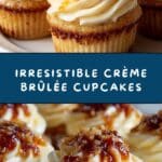 Crème Brûlée Cupcakes Recipe