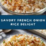French Onion Rice Recipe
