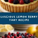 Lemon Berry Tart Recipe