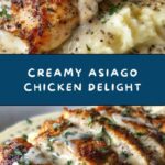 Creamy Asiago Chicken Recipe