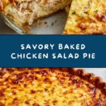 Baked Chicken Salad Pie Recipe