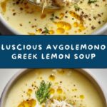 Easy Avgolemono Soup Recipe