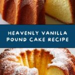 Delicious Pound Cake Recipe
