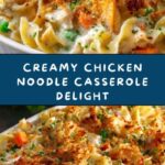 Chicken Noodle Casserole Recipe