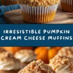 Pumpkin Cream Cheese Muffins Recipe