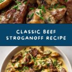 Beef Stroganoff Recipe