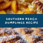 Country Peach Dumplings Recipe