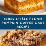 Pecan Pumpkin Coffee Cake Recipe