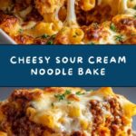 Sour Cream Noodle Bake Recipe