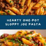One Pot Sloppy Joe Pasta Recipe