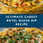 Cheesy Rotel Queso Recipe
