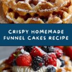 Homemade Funnel Cakes Recipe