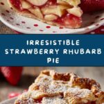 Strawberry Rhubarb Pie Recipe