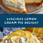 Easy Lemon Cream Pie Recipe
