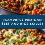 Mexican Beef and Rice Skillet Recipe