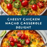 (SUPER EASY) Chicken Nacho Casserole Recipe