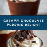 Chocolate Pudding Recipe