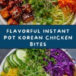 Instant Pot Sticky Korean Chicken Recipe