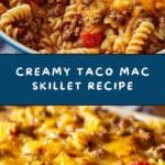Easy Creamy Taco Mac Recipe