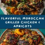 Moroccan Grilled Chicken With Apricots Recipe