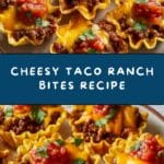Taco Ranch Bites Recipe