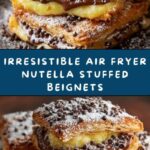 Air Fryer Nutella Stuffed Beignets Recipe