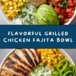 Grilled Chicken Fajita Bowl Recipe