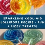 Fizzy Kool-Aid Lollipops Recipe