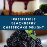 Blackberry Cheesecake Recipe
