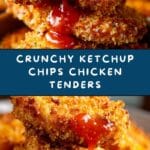 Ketchup Chips Chicken Tenders Recipe