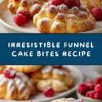 Funnel Cake Bites Recipe
