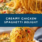 The Best Chicken Spaghetti Recipe