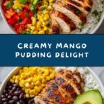 Easy Simple Mango Pudding Recipe