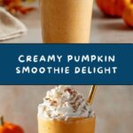 Pumpkin Smoothie Recipe