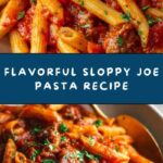Sloppy Joe Pasta Recipe