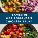 Mediterranean Chickpea Salad Recipe