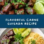 Carne Guisada (Braised Beef) Recipe