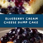 Blueberry Cream Cheese Dump Cake Recipe