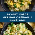 Volga German Cabbage and Dumplings Recipe