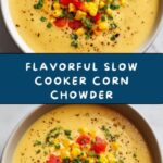 Slow Cooker Corn Chowder Recipe