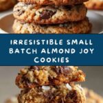 Small Batch Almond Joy Cookies Recipe